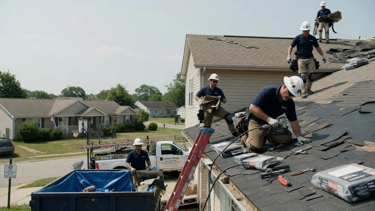 Roof Replacement in Lyndon Station, WI near me